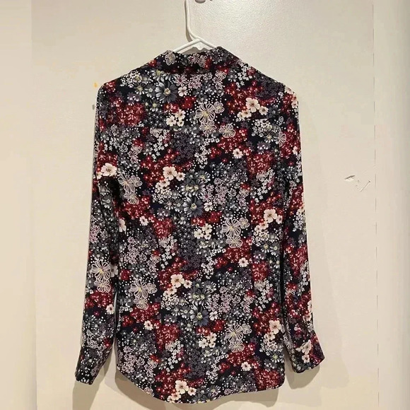 Adriano Goldschmied Sutton Silk Shirt - Picture 3 of 8